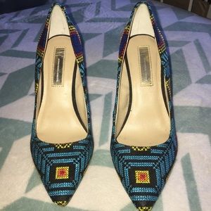 COLORFUL HEELS!!!